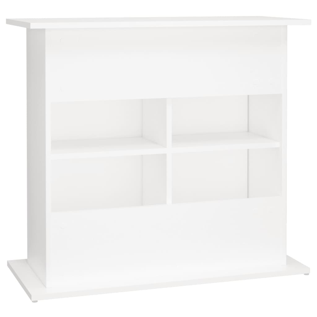 vidaXL Szafka pod akwarium, biała 81x36x73 cm, materiał drewnopochodny