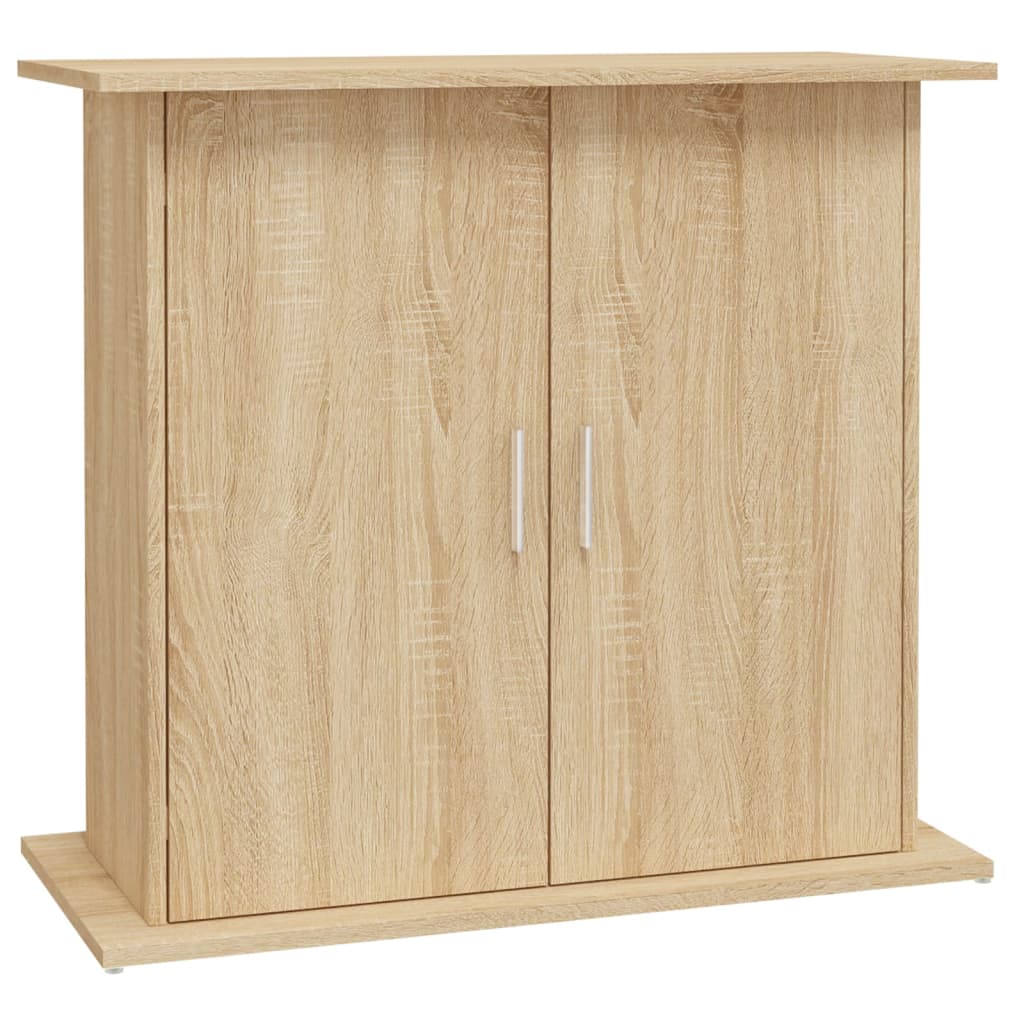 vidaXL Stojak na akwarium Sonoma Oak 81x36x73 cm Drewno konstrukcyjne