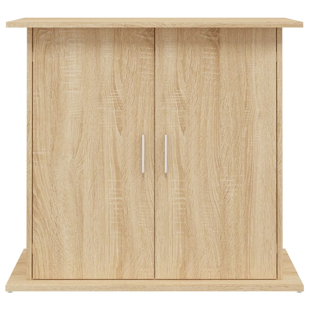 vidaXL Stojak na akwarium Sonoma Oak 81x36x73 cm Drewno konstrukcyjne