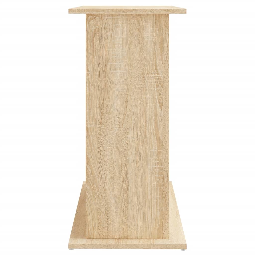 vidaXL Stojak na akwarium Sonoma Oak 81x36x73 cm Drewno konstrukcyjne