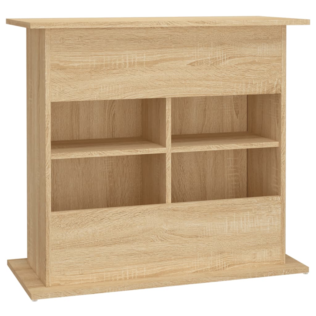 vidaXL Stojak na akwarium Sonoma Oak 81x36x73 cm Drewno konstrukcyjne
