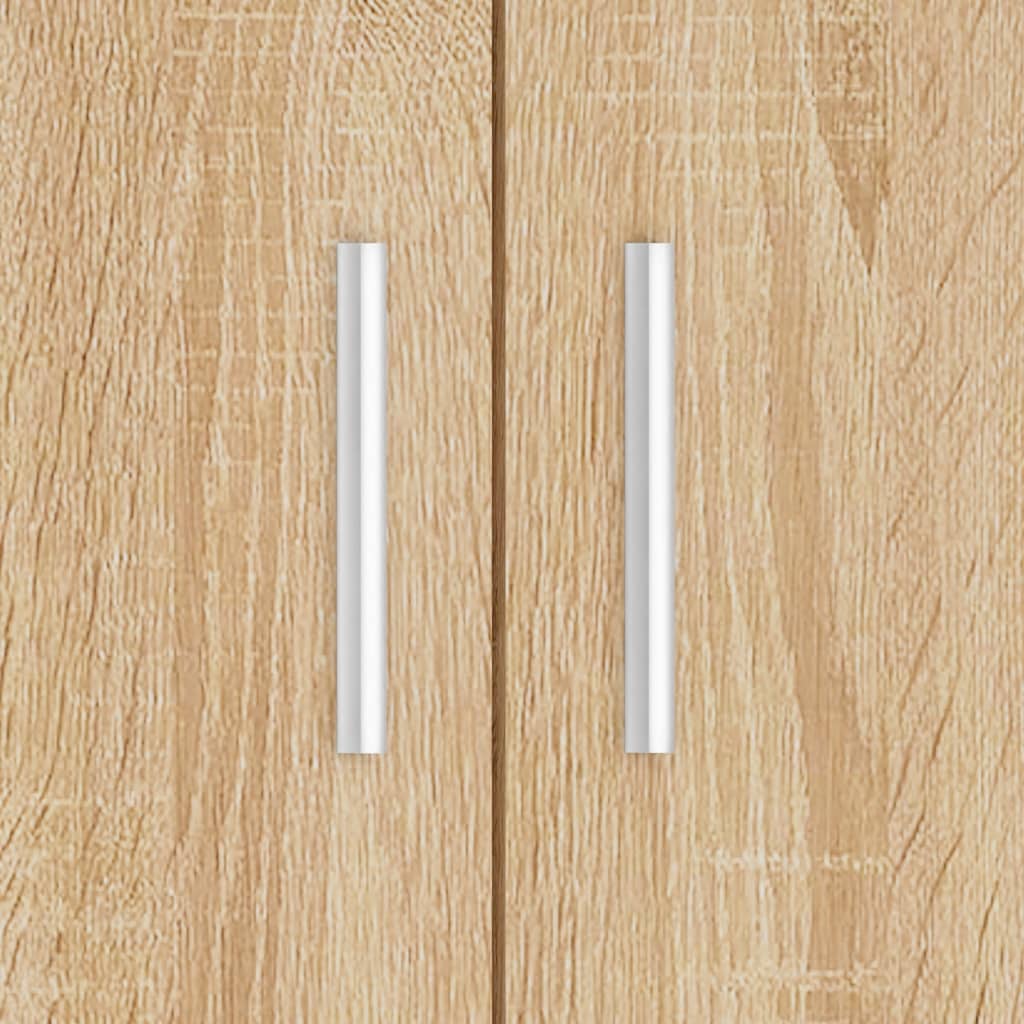 vidaXL Stojak na akwarium Sonoma Oak 81x36x73 cm Drewno konstrukcyjne