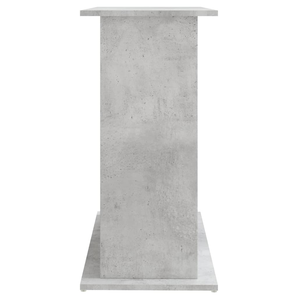 vidaXL Stojak pod akwarium Betonowy Szary 81x36x73 cm Drewno konstrukcyjne