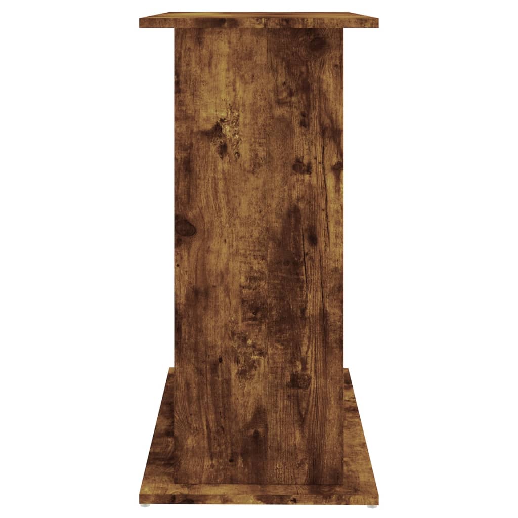 vidaXL Szafka pod akwarium, przydymiony dąb, 81x36x73 cm