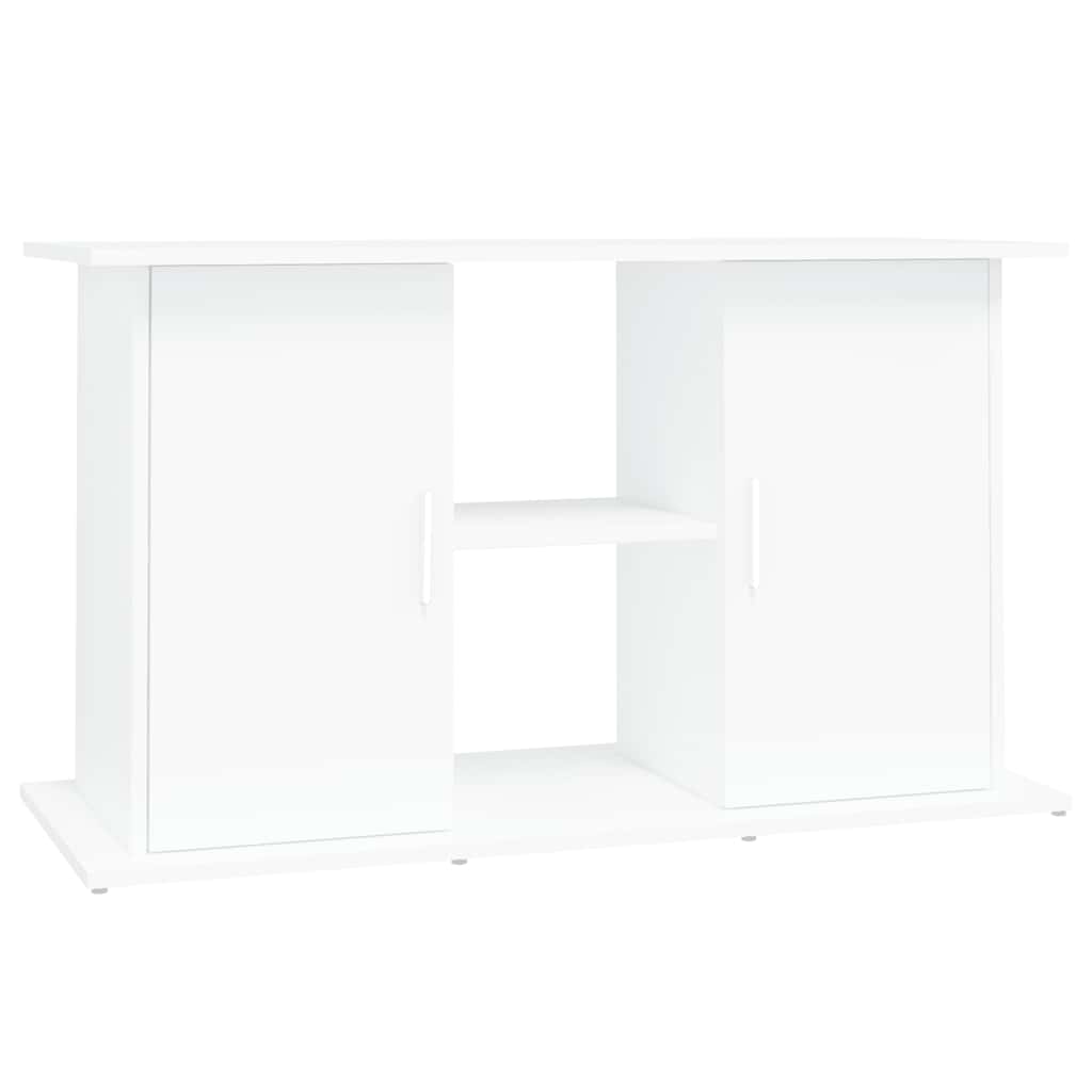 vidaXL Szafka pod akwarium, biała, 101x41x58 cm