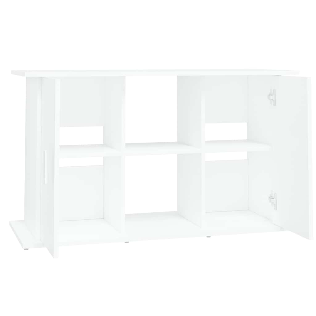 vidaXL Szafka pod akwarium, biała, 101x41x58 cm