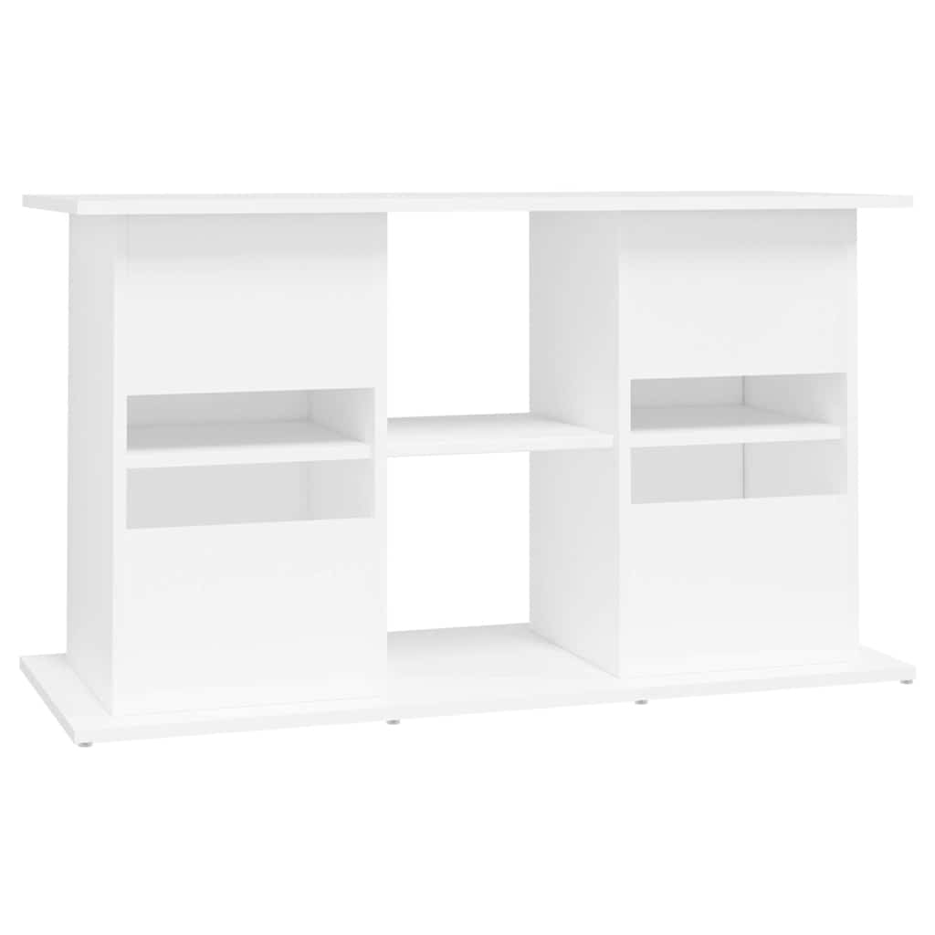 vidaXL Szafka pod akwarium, biała, 101x41x58 cm