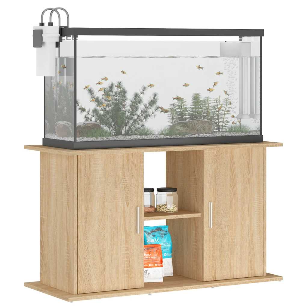 vidaXL Stojak na akwarium Sonoma Oak 101x41x58 cm Drewno konstrukcyjne
