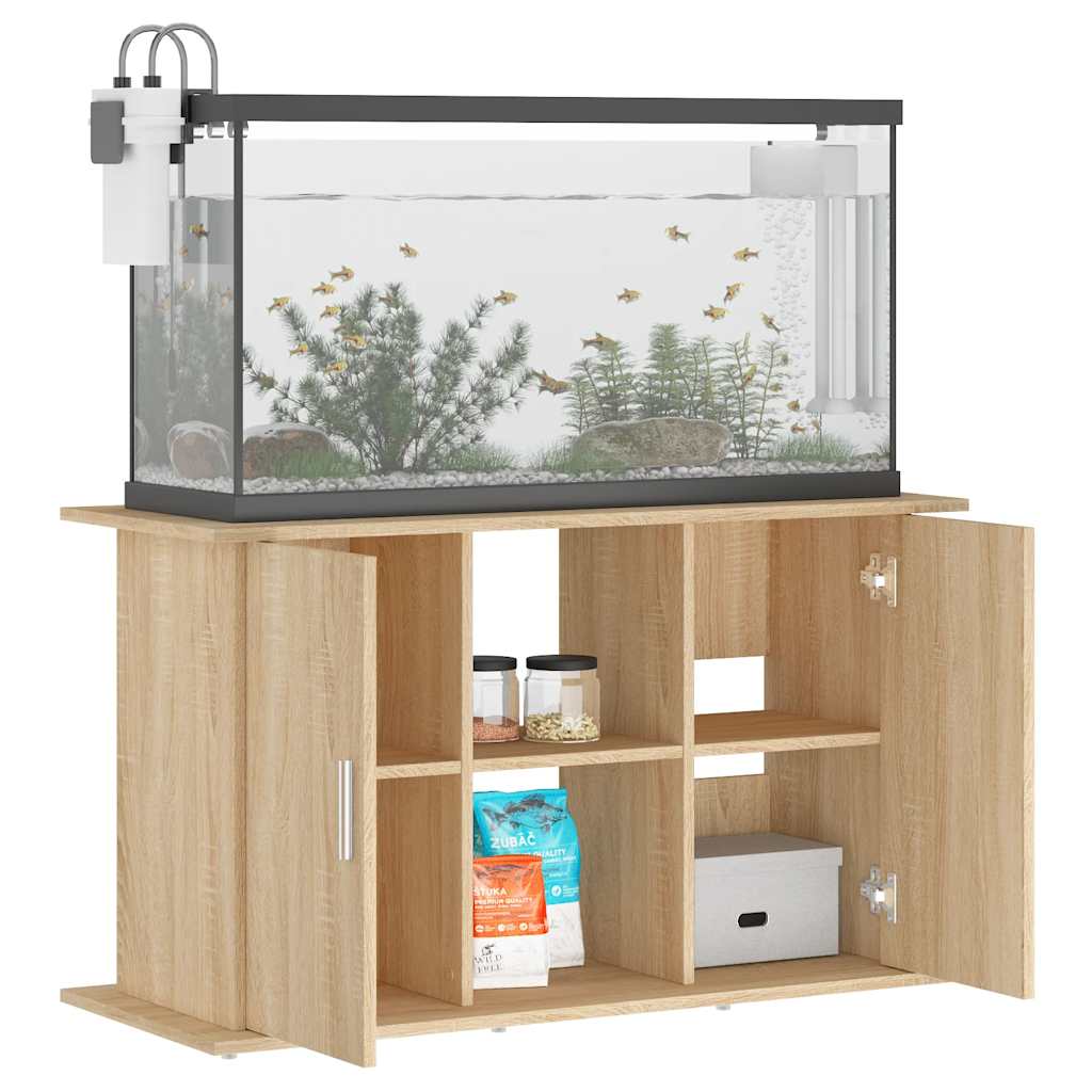 vidaXL Stojak na akwarium Sonoma Oak 101x41x58 cm Drewno konstrukcyjne