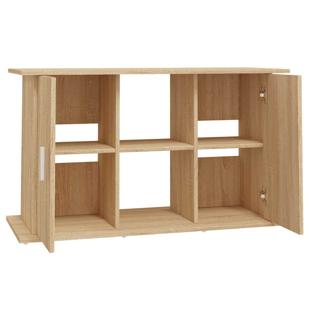vidaXL Stojak na akwarium Sonoma Oak 101x41x58 cm Drewno konstrukcyjne
