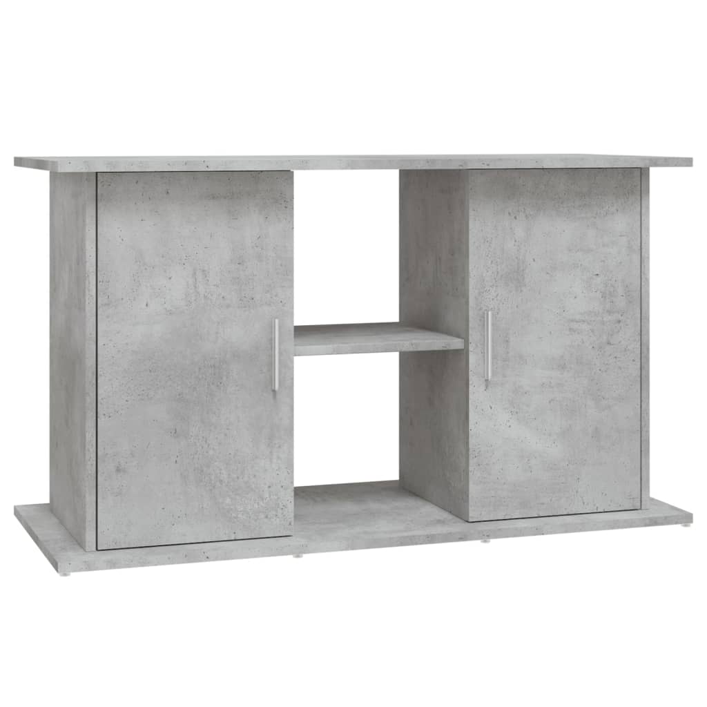 vidaXL Stojak pod akwarium Betonowy Szary 101x41x58 cm Drewno konstrukcyjne