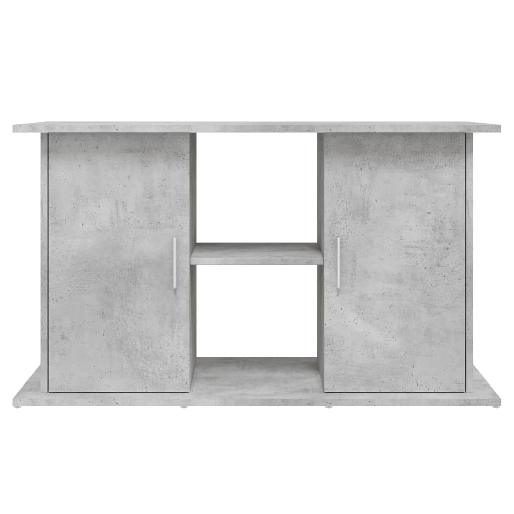 vidaXL Stojak pod akwarium Betonowy Szary 101x41x58 cm Drewno konstrukcyjne