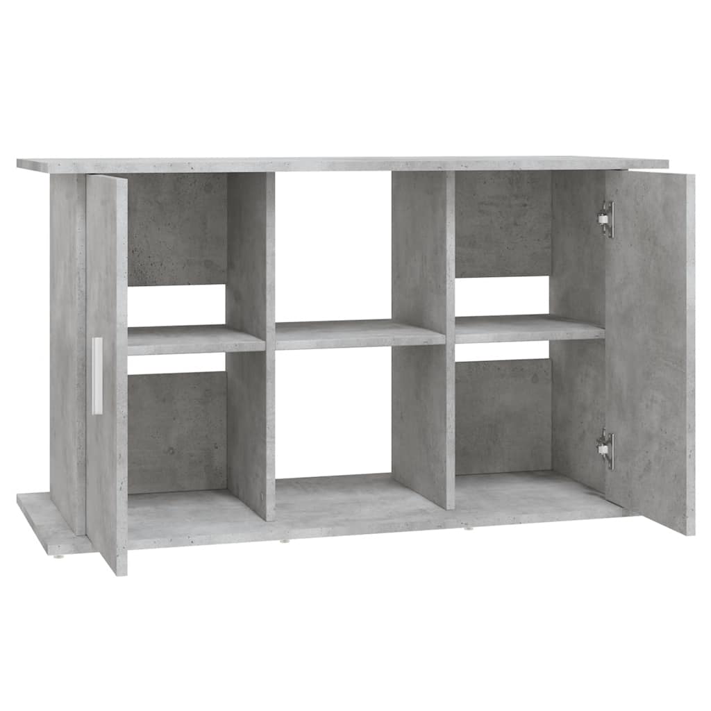 vidaXL Stojak pod akwarium Betonowy Szary 101x41x58 cm Drewno konstrukcyjne