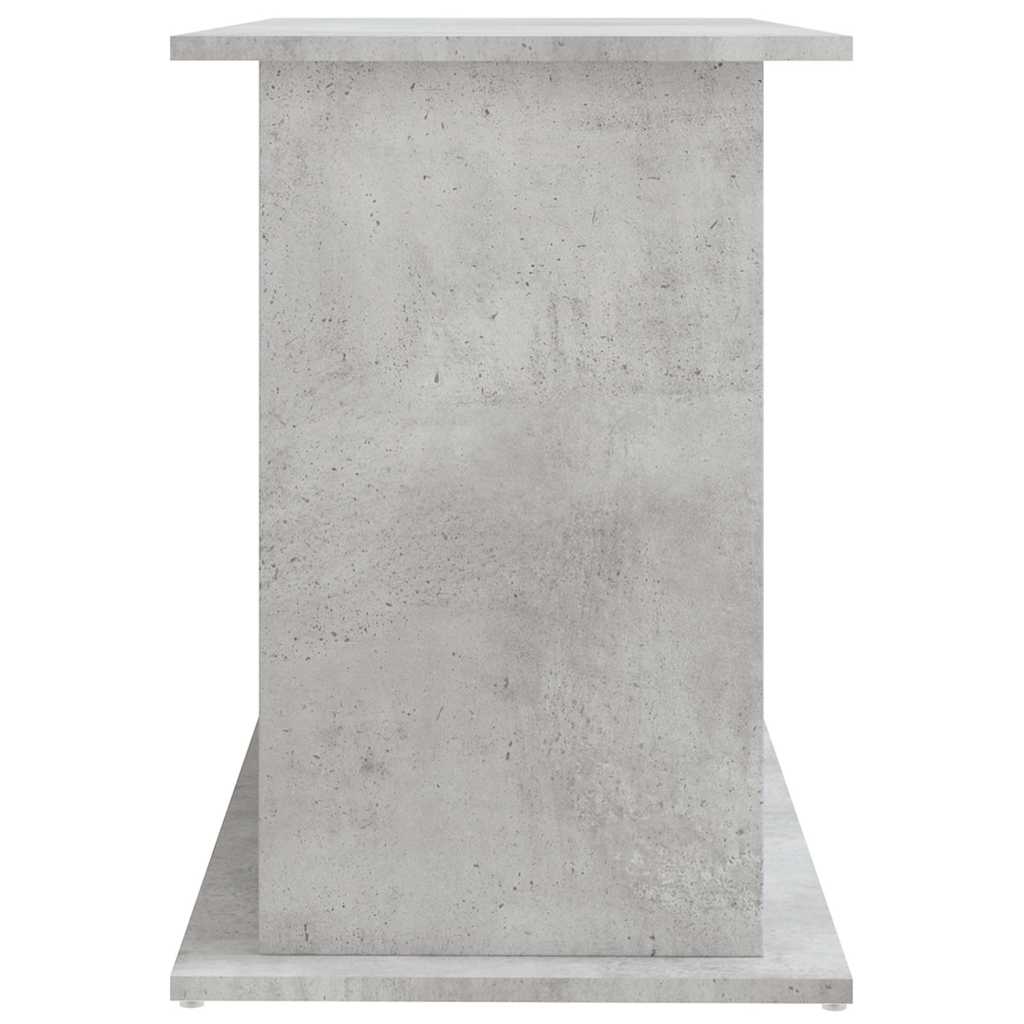 vidaXL Stojak pod akwarium Betonowy Szary 101x41x58 cm Drewno konstrukcyjne