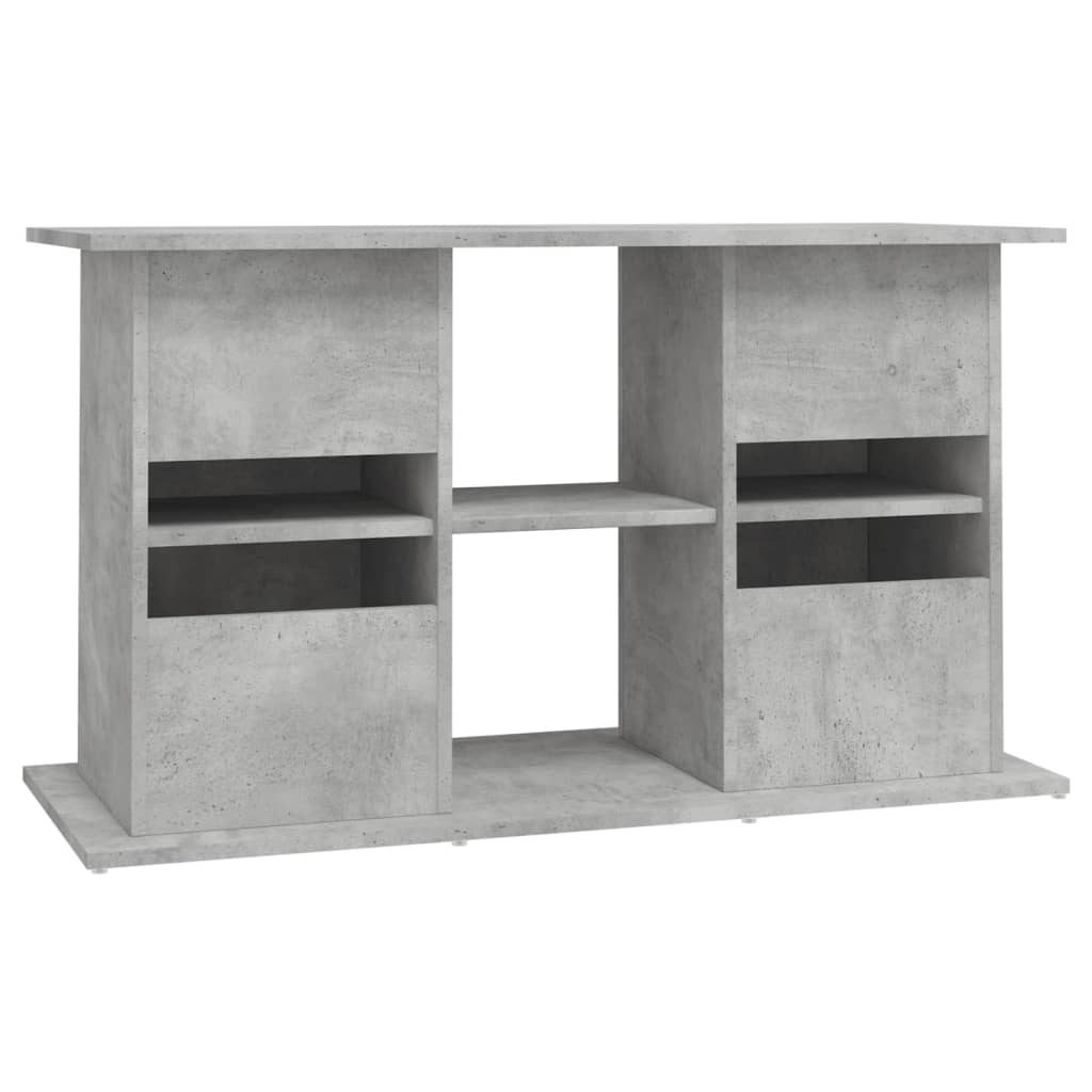 vidaXL Stojak pod akwarium Betonowy Szary 101x41x58 cm Drewno konstrukcyjne