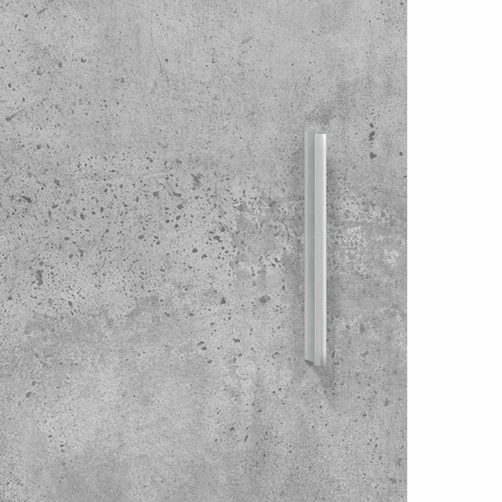vidaXL Stojak pod akwarium Betonowy Szary 101x41x58 cm Drewno konstrukcyjne