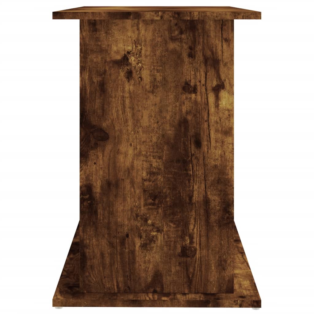 vidaXL Szafka pod akwarium, przydymiony dąb, 101x41x58 cm