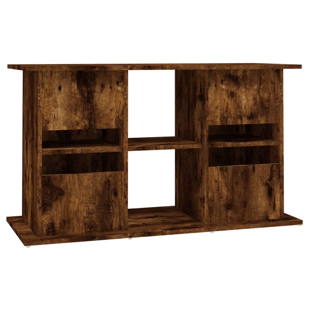 vidaXL Szafka pod akwarium, przydymiony dąb, 101x41x58 cm