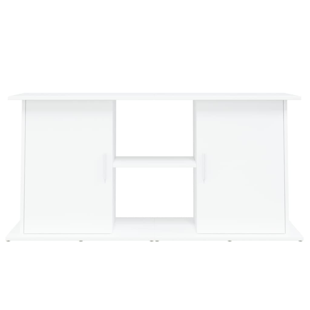 vidaXL Szafka pod akwarium, biała, 121x41x58 cm