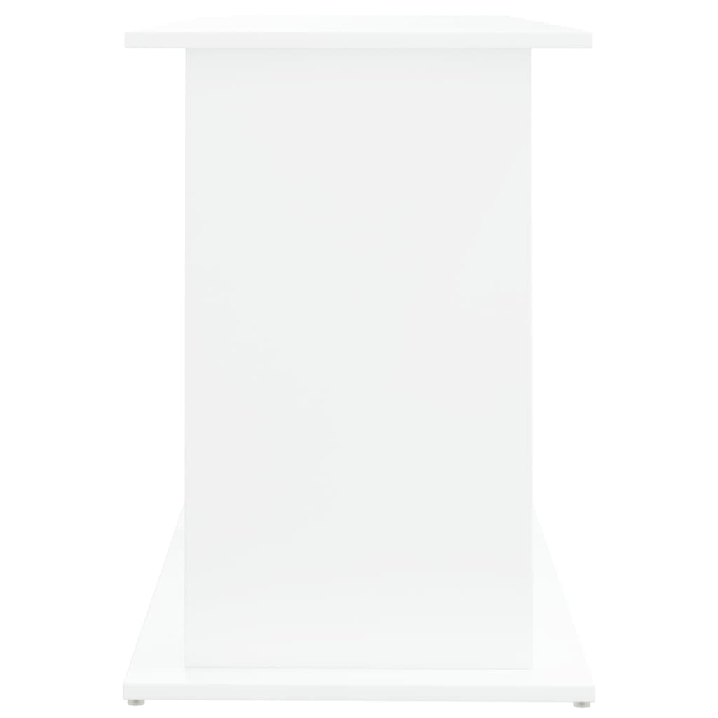 vidaXL Szafka pod akwarium, biała, 121x41x58 cm