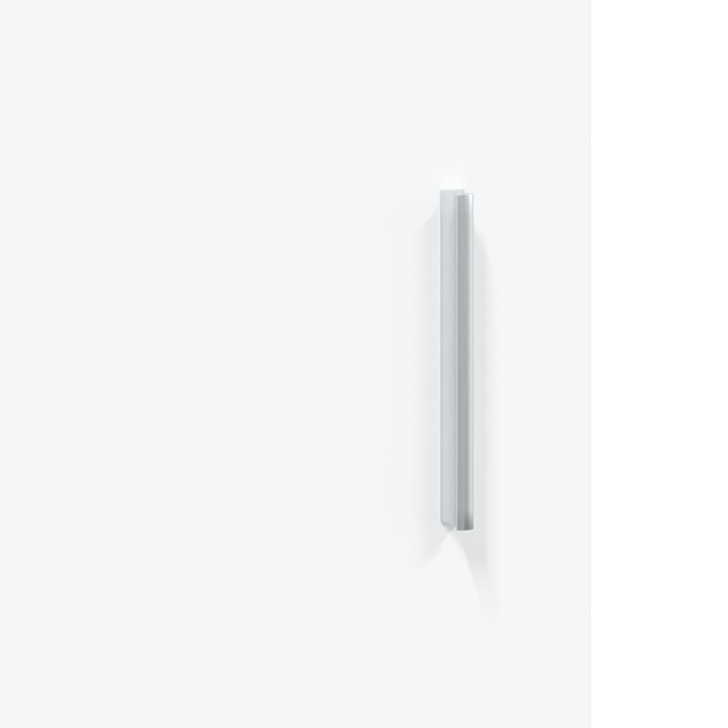 vidaXL Szafka pod akwarium, biała, 121x41x58 cm