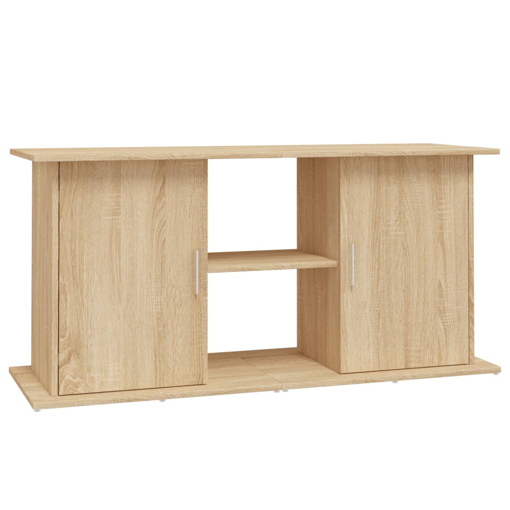 vidaXL Stojak na akwarium Sonoma Oak 121x41x58 cm Drewno konstrukcyjne
