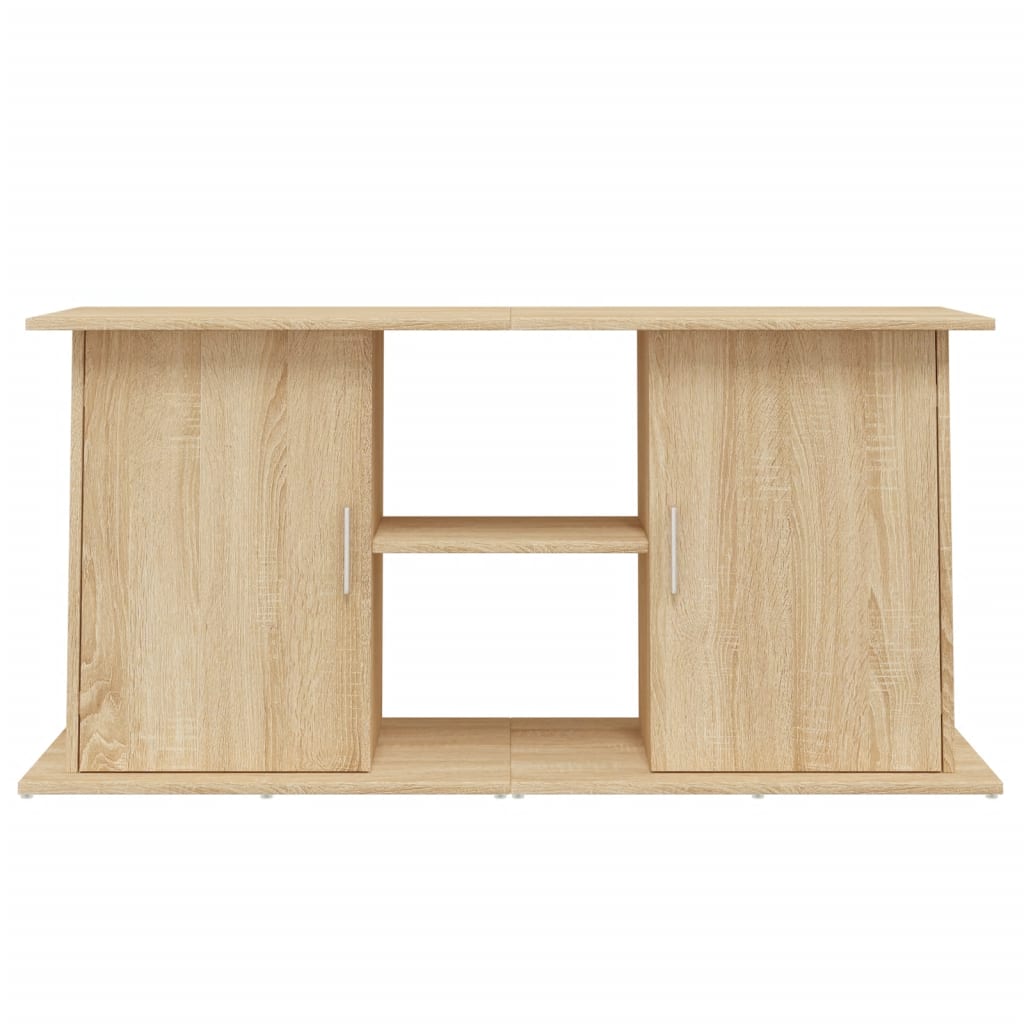 vidaXL Stojak na akwarium Sonoma Oak 121x41x58 cm Drewno konstrukcyjne