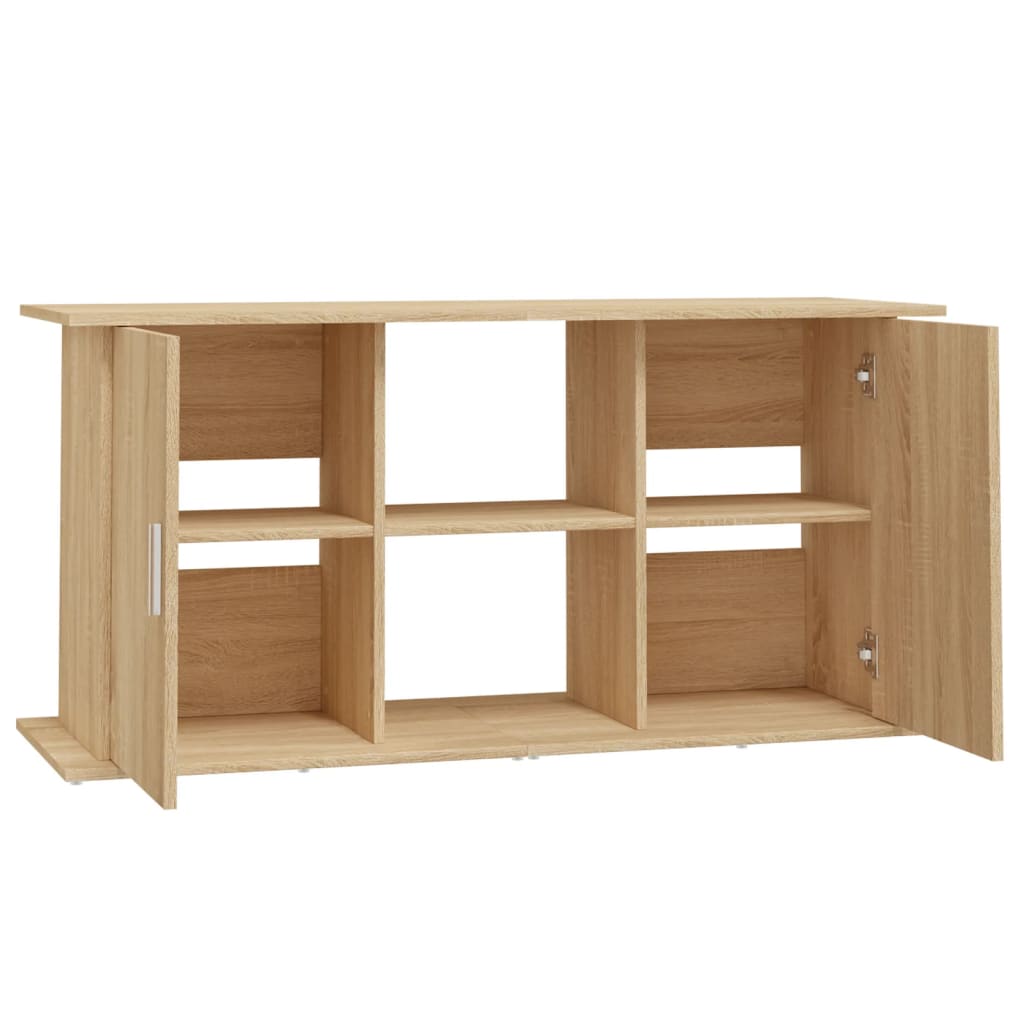 vidaXL Stojak na akwarium Sonoma Oak 121x41x58 cm Drewno konstrukcyjne