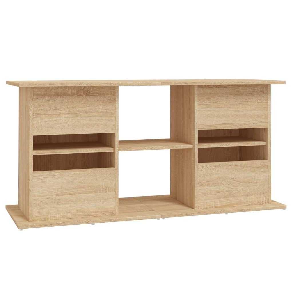 vidaXL Stojak na akwarium Sonoma Oak 121x41x58 cm Drewno konstrukcyjne