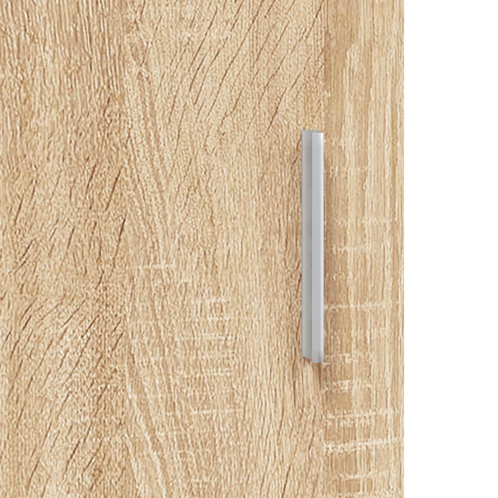 vidaXL Stojak na akwarium Sonoma Oak 121x41x58 cm Drewno konstrukcyjne