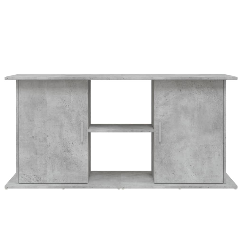 vidaXL Stojak pod akwarium Betonowy Szary 121x41x58 cm Drewno konstrukcyjne