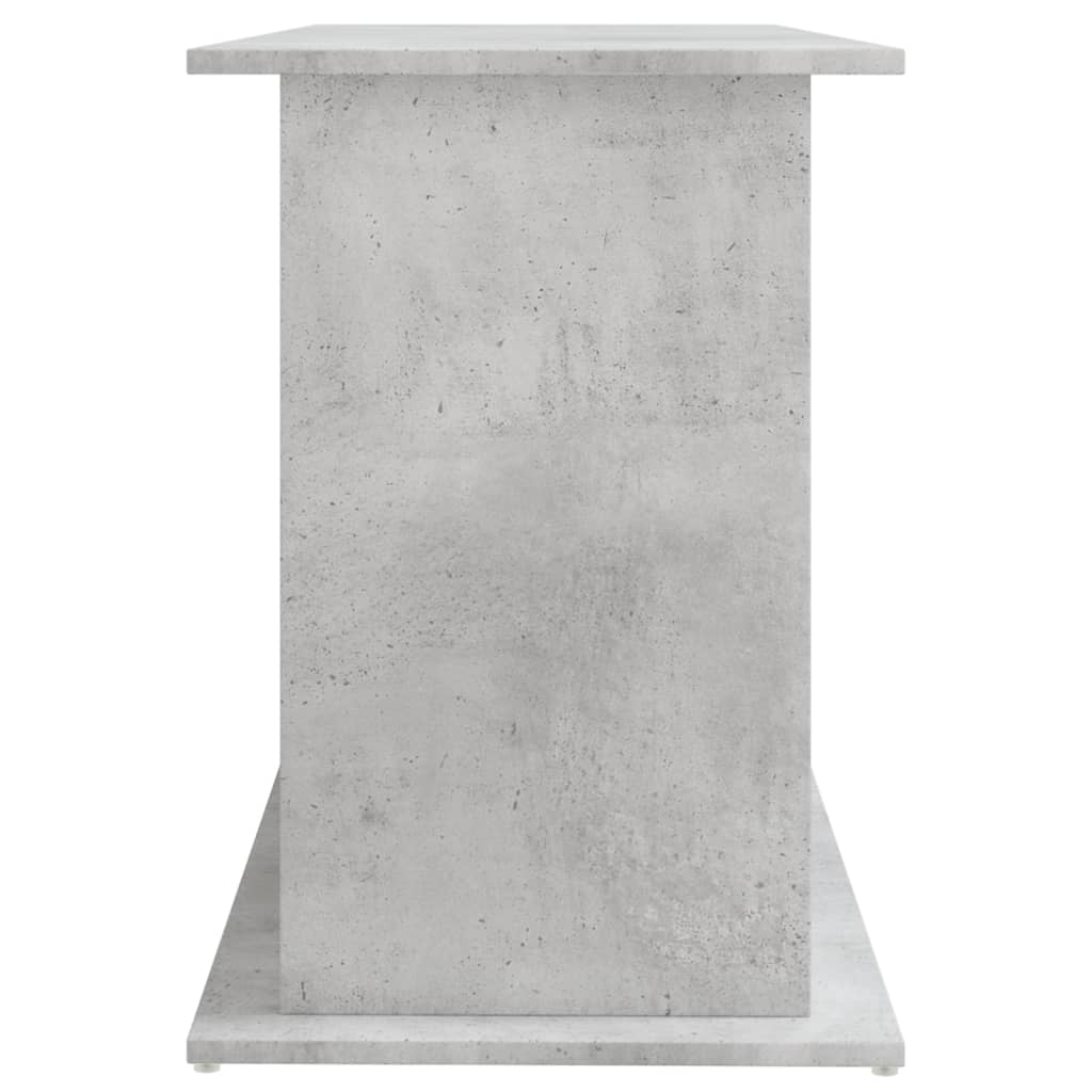 vidaXL Stojak pod akwarium Betonowy Szary 121x41x58 cm Drewno konstrukcyjne