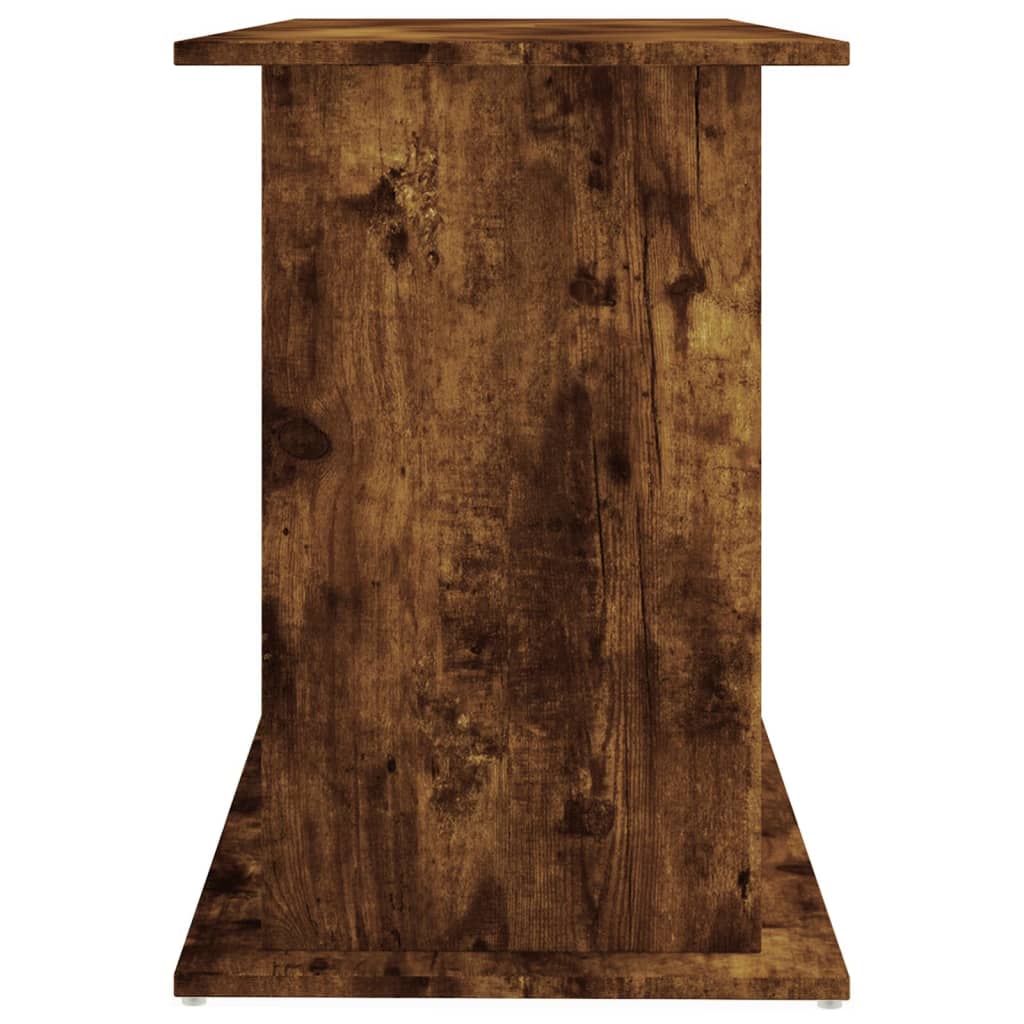 vidaXL Szafka pod akwarium, przydymiony dąb, 121x41x58 cm