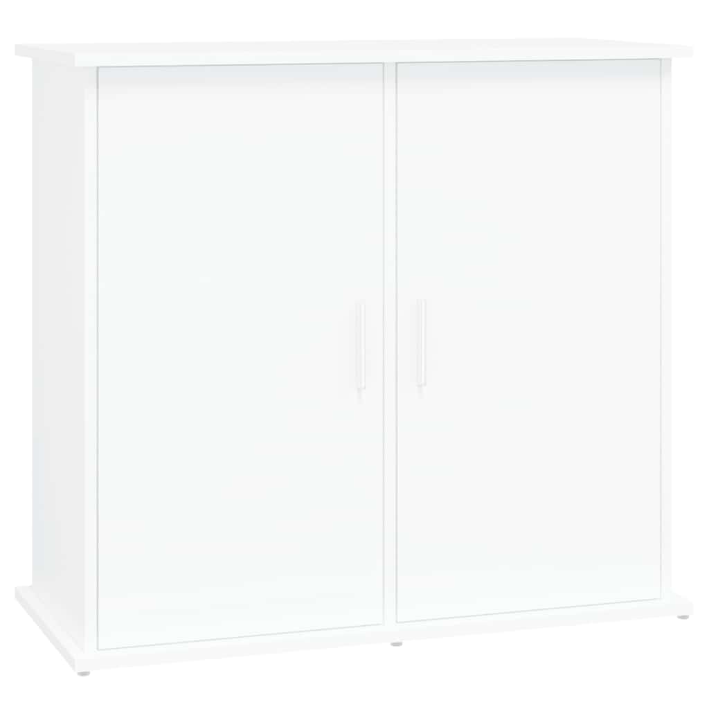 vidaXL Szafka pod akwarium, biała, 81x36x73cm, materiał drewnopochodny