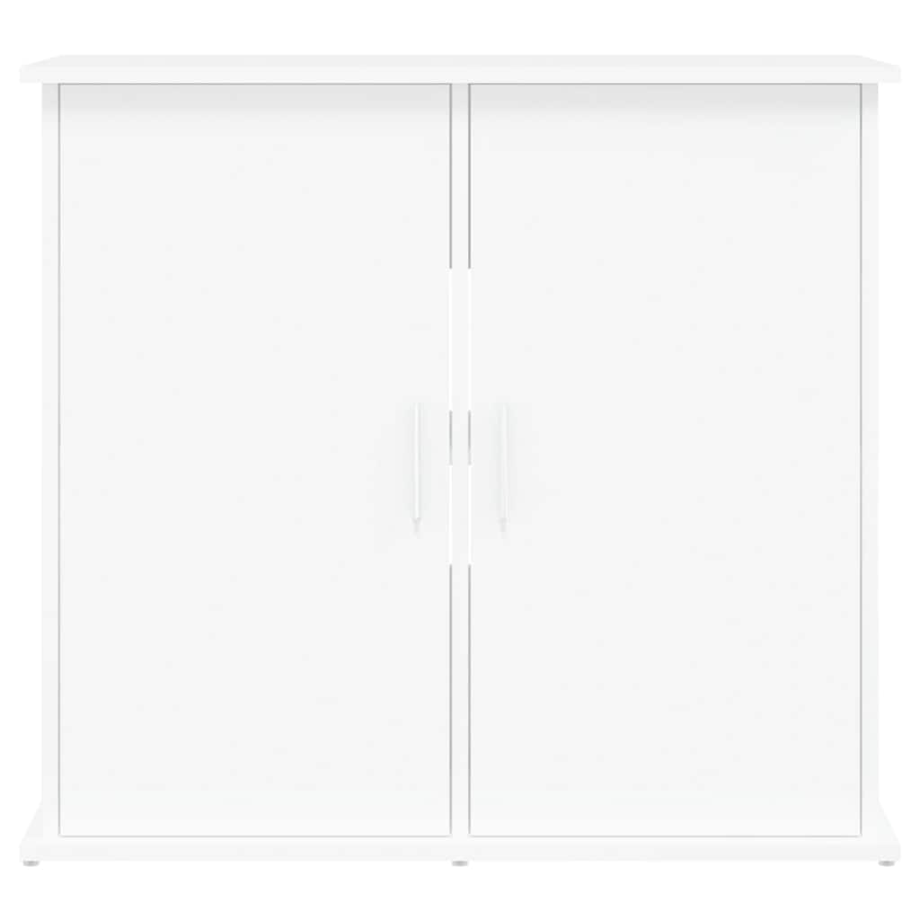 vidaXL Szafka pod akwarium, biała, 81x36x73cm, materiał drewnopochodny