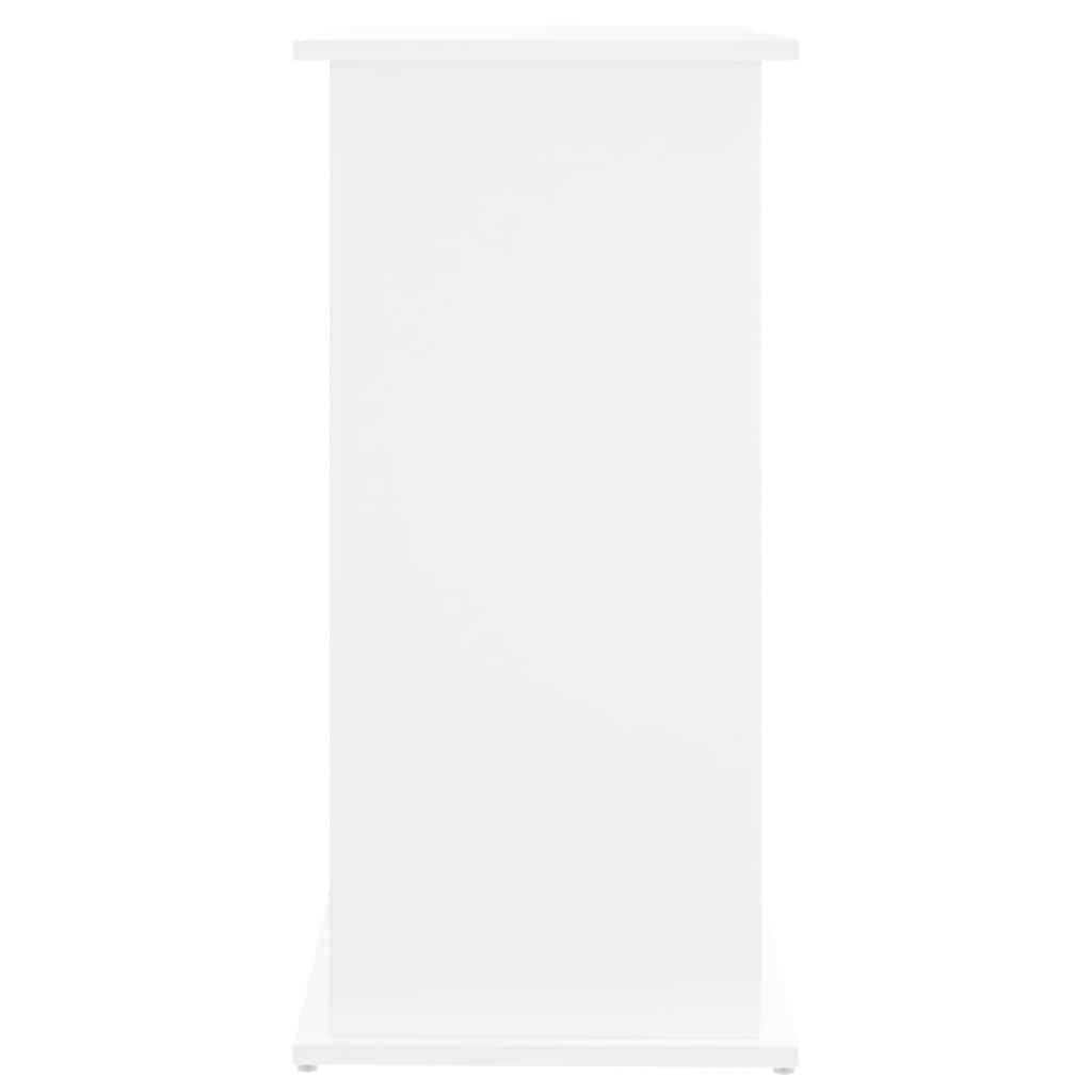 vidaXL Szafka pod akwarium, biała, 81x36x73cm, materiał drewnopochodny