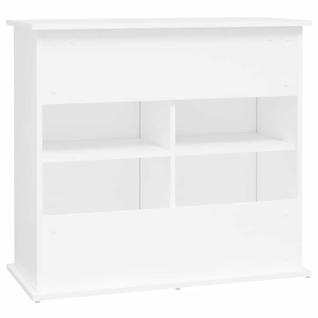 vidaXL Szafka pod akwarium, biała, 81x36x73cm, materiał drewnopochodny