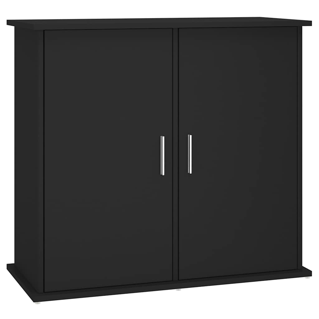 vidaXL Szafka pod akwarium, czarna, 81x36x73 cm