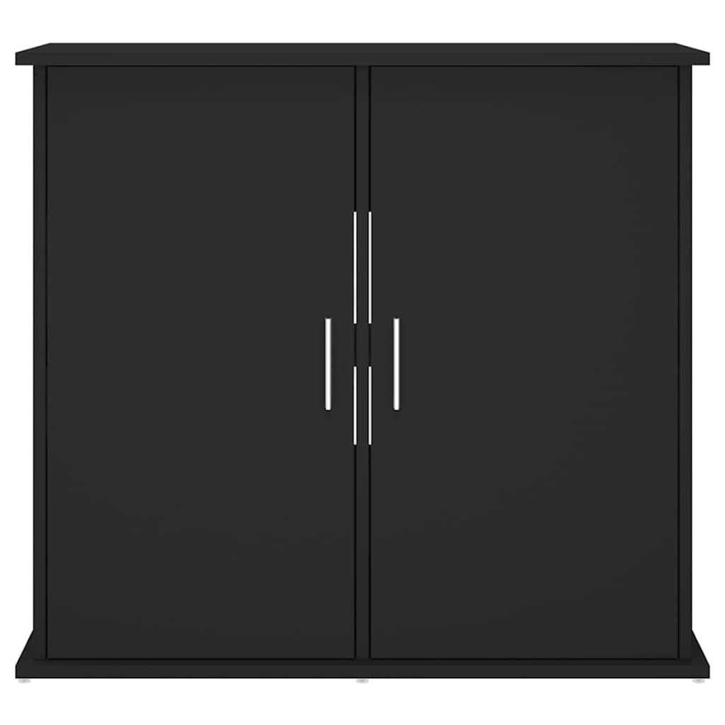 vidaXL Szafka pod akwarium, czarna, 81x36x73 cm