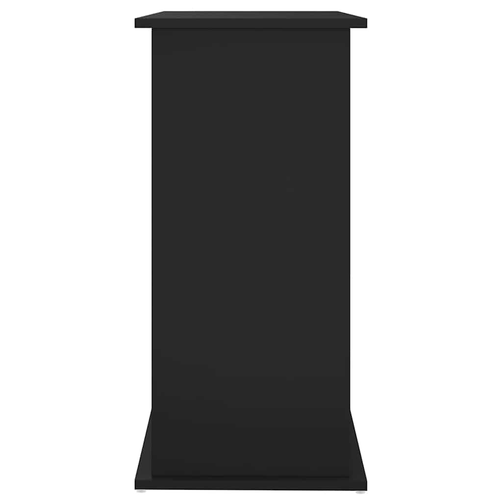 vidaXL Szafka pod akwarium, czarna, 81x36x73 cm