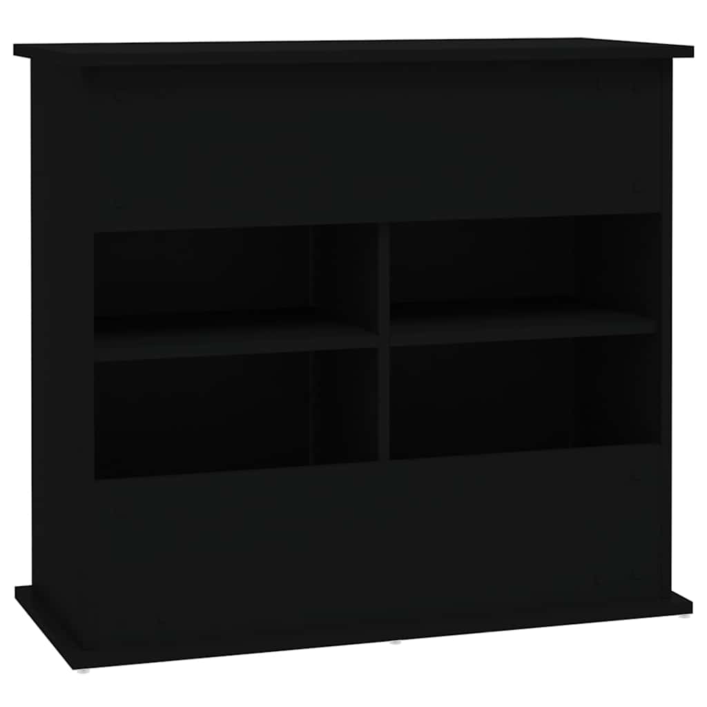 vidaXL Szafka pod akwarium, czarna, 81x36x73 cm