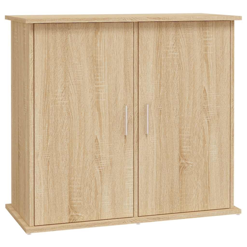 vidaXL Stojak na akwarium Sonoma Oak 81x36x73 cm Drewno konstrukcyjne