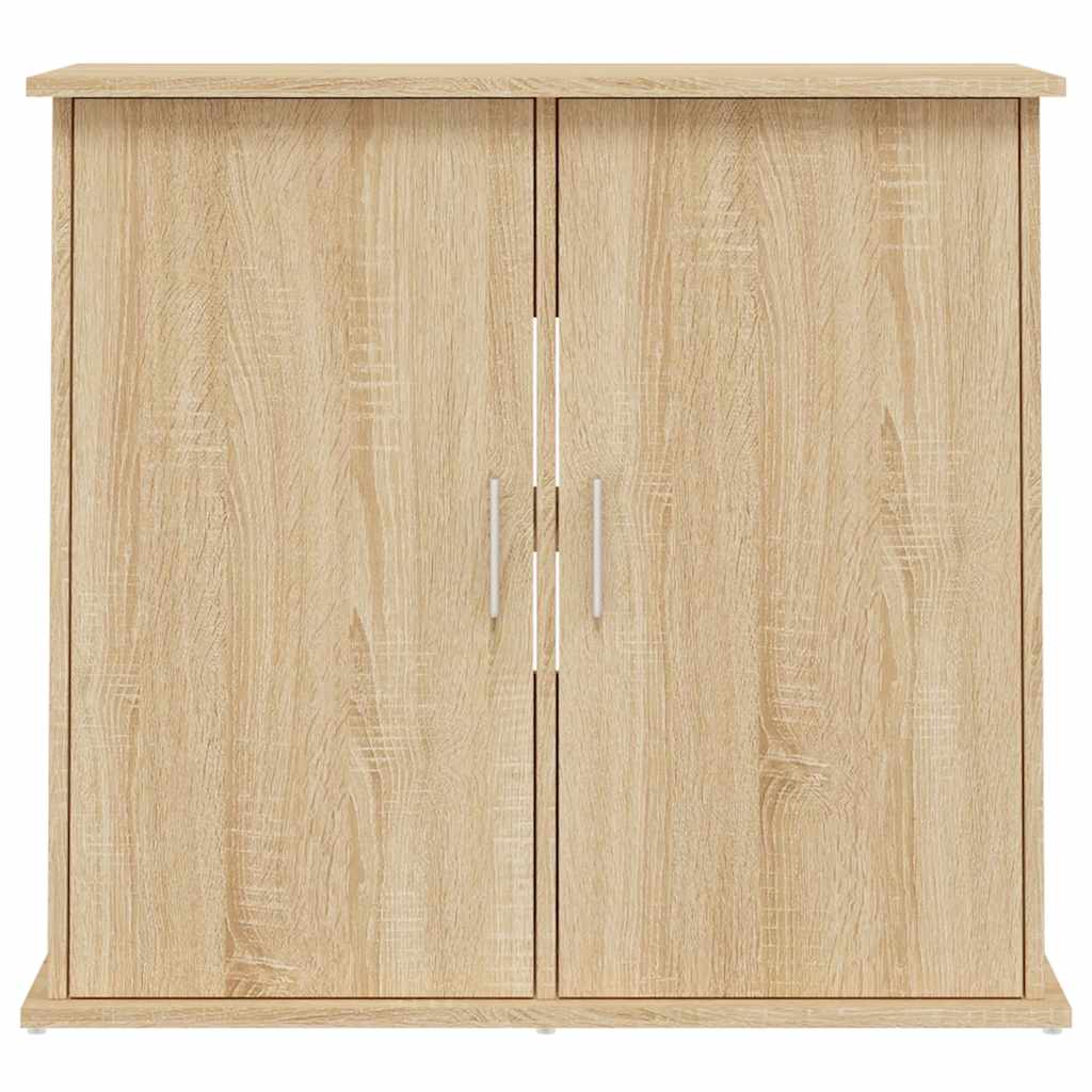 vidaXL Stojak na akwarium Sonoma Oak 81x36x73 cm Drewno konstrukcyjne