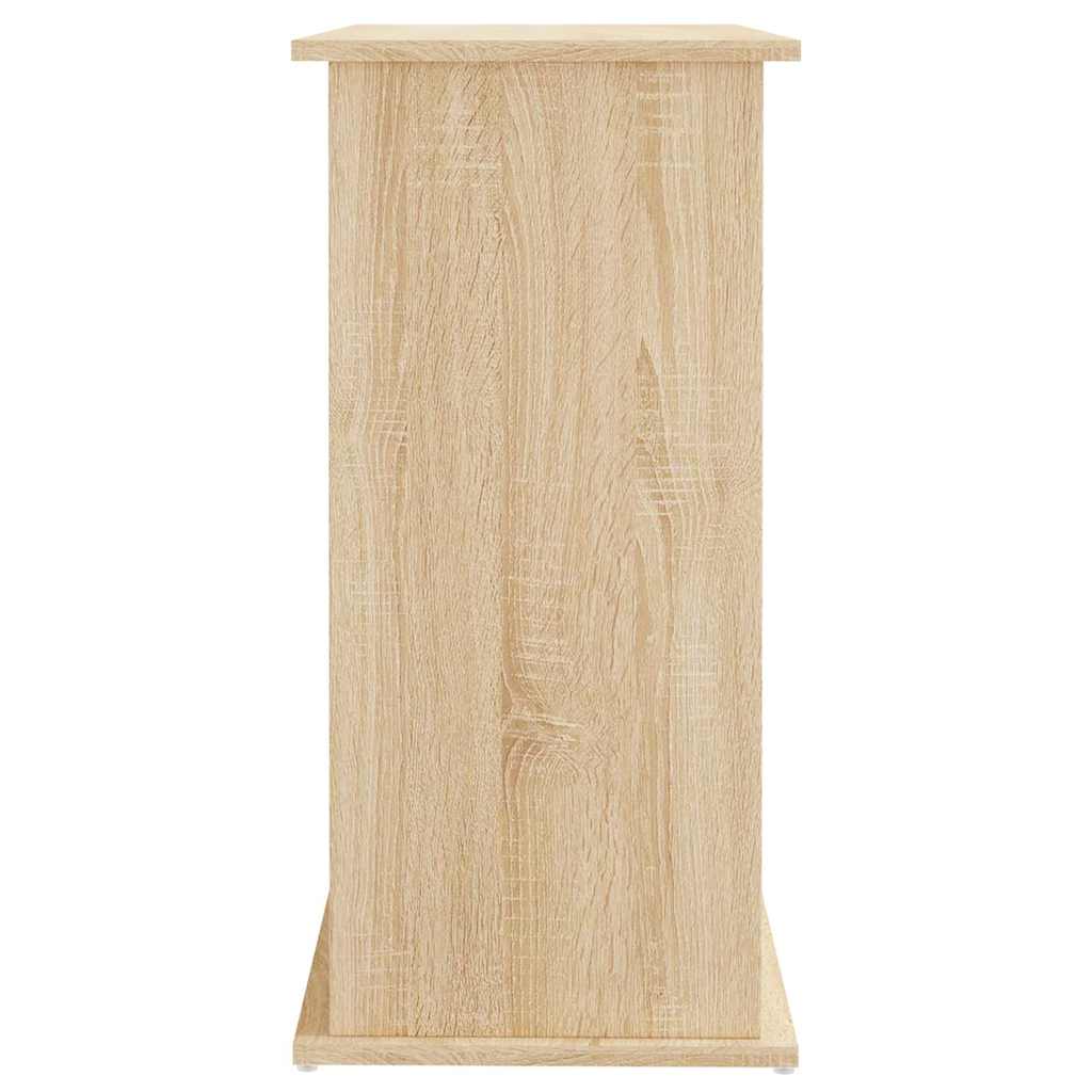 vidaXL Stojak na akwarium Sonoma Oak 81x36x73 cm Drewno konstrukcyjne