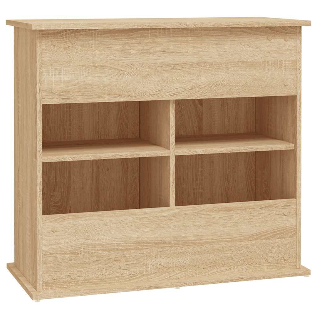 vidaXL Stojak na akwarium Sonoma Oak 81x36x73 cm Drewno konstrukcyjne