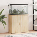 vidaXL Stojak na akwarium Sonoma Oak 81x36x73 cm Drewno konstrukcyjne