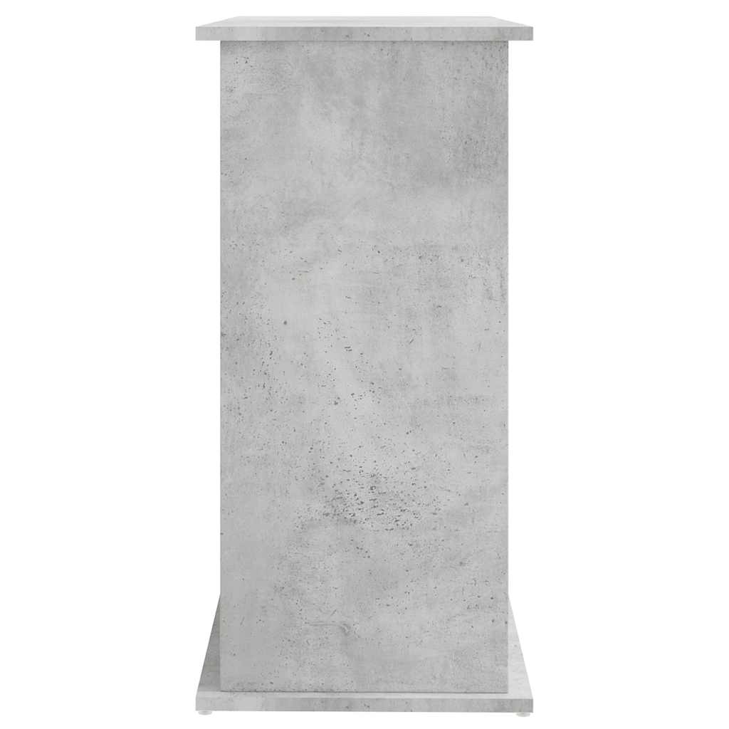 vidaXL Stojak pod akwarium Betonowy Szary 81x36x73 cm Drewno konstrukcyjne