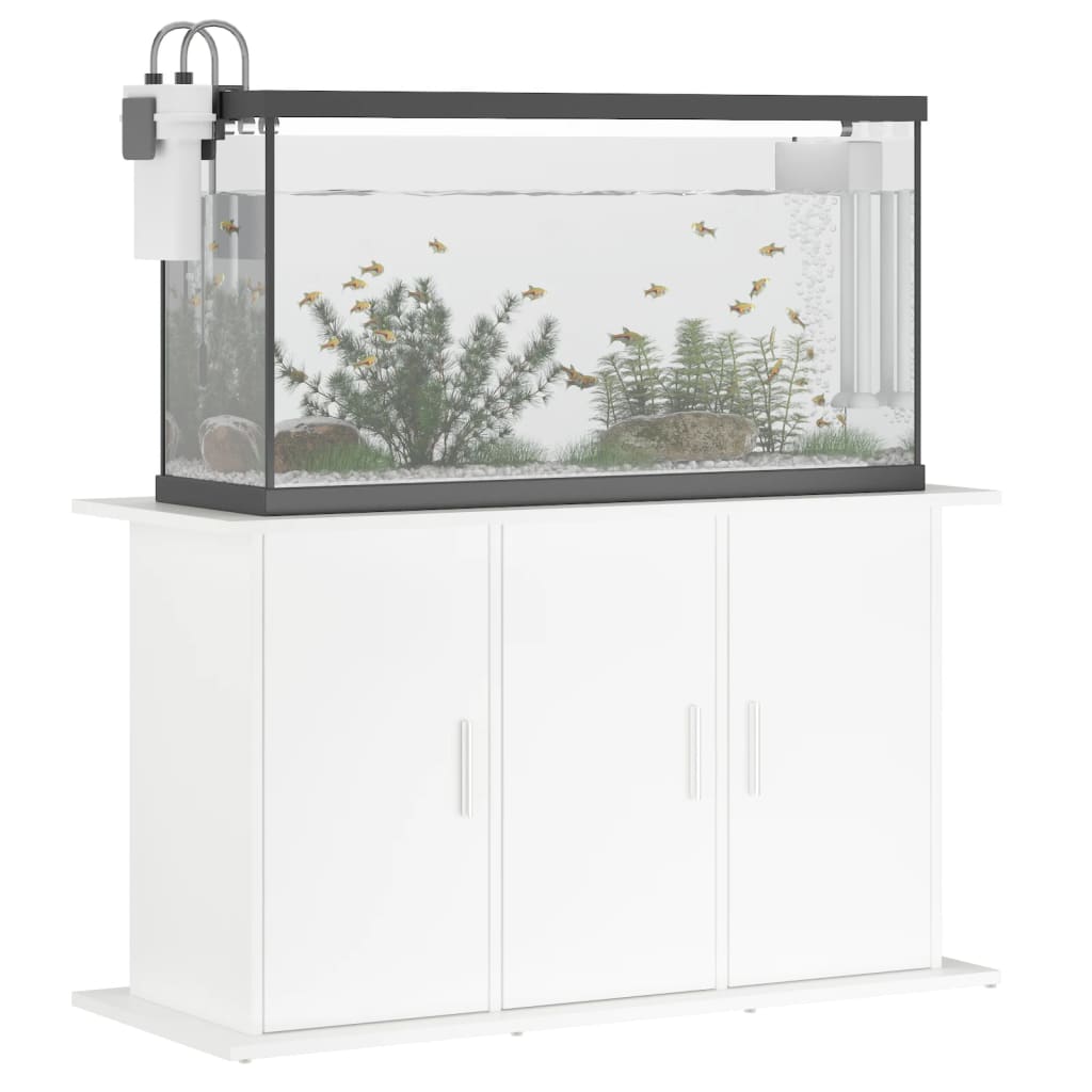 vidaXL Szafka pod akwarium, biała, 101x41x58 cm
