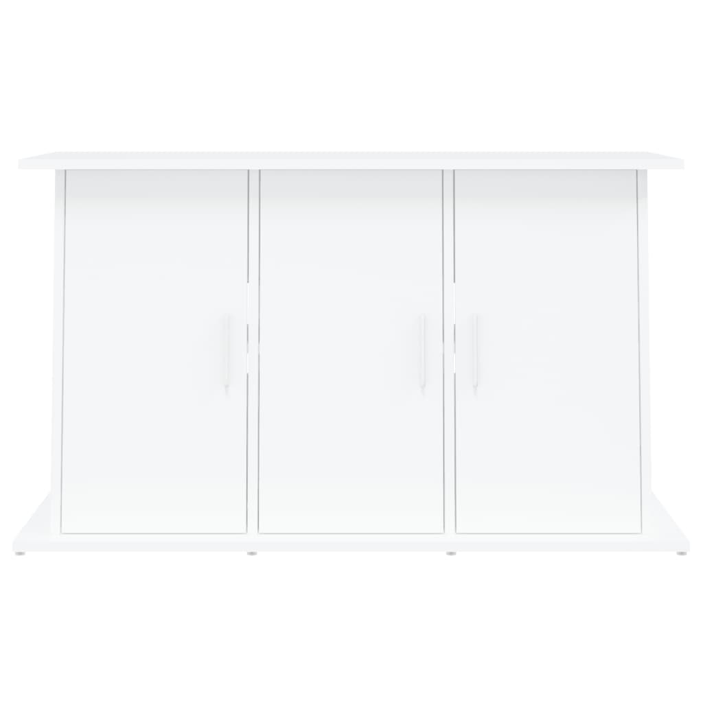 vidaXL Szafka pod akwarium, biała, 101x41x58 cm