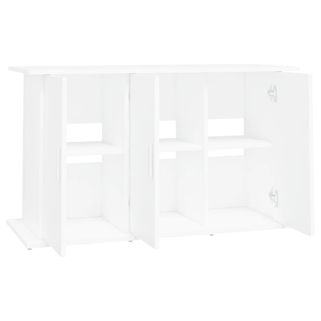 vidaXL Szafka pod akwarium, biała, 101x41x58 cm